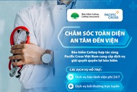 Bảo hiểm Cathay hợp tác với Pacific Cross Việt Nam: Nâng cao trải nghiệm dịch vụ giải quyết quyền lợi bảo hiểm