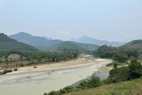 Việc khai thác vàng ở huyện Phước Sơn có nguy cơ gây ô nhiễm môi trường.