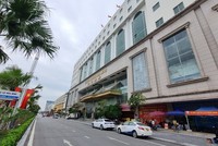 Đại lộ Hòa Bình, TP Móng Cái, tỉnh Quảng Ninh. Ảnh: Quỳnh Nga