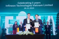 “Ông lớn” bán dẫn Đức hợp tác phát triển ngành vi mạch, bán dẫn ở Việt Nam 