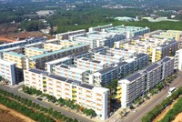 Gói vay nhà ở xã hội do Bộ Xây dựng đề xuất sẽ lấy vốn từ trái phiếu Chính phủ. Ảnh: Trọng Tín