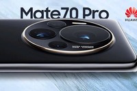 Điện thoại Mate 70 Pro của Huawei. Ảnh: Huawei