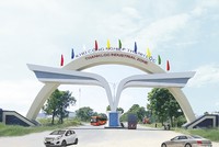 Kiên Giang tập trung thu hút đầu tư vào các khu, cụm công nghiệp. Trong ảnh: Khu công nghiệp Thạnh Lộc tọa lạc tại huyện Châu Thành, tỉnh Kiên Giang