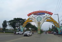 Huyện Nông Sơn được sáp nhập vào huyện Quế Sơn.