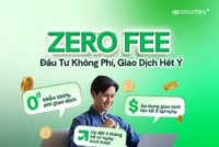 UPS ưu đãi miễn 100% phí giao dịch - Nâng tầm trải nghiệm đầu tư