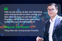 Chứng khoán số và những dấu ấn tiên phong của Pinetree