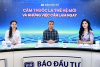 Cấm thuốc lá thế hệ mới và những việc cần làm ngay
