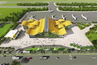 Phối cảnh Cảng hàng không Sapa