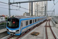 Tuyến metro số 1 (Bến Thành - Suối Tiên) chuẩn bị vận hành thương mại vào ngày 22/12/2024.