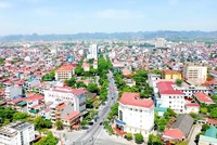 Hạ tầng xã hội, hạ tầng kỹ thuật của thành phố Hoa Lư được nâng lên đáp ứng 5/5 tiêu chí của đô thị loại I.