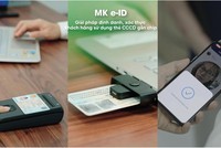 Nhiều ngân hàng đã và đang triển khai các giải pháp định danh và xác thực khách hàng bằng thẻ căn cước công dân điện tử