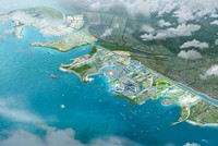 Khu kinh tế Ninh Cơ - động lực phát triển mới của tỉnh Nam Định.