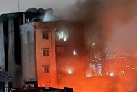 Vụ cháy chung cư mini tại phố Khương Hạ gây thiệt hại đặc biệt nghiêm trọng về người và tài sản. 