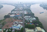 Dự án Khu đô thị Bình Quới - Thanh Đa có quy mô 200 ha. Ảnh: Lê Toàn