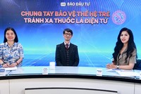  Chung tay bảo vệ thế hệ trẻ tránh xa thuốc lá điện tử
