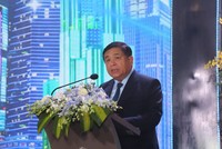Bộ trưởng Bộ Kế hoạch và Đầu tư Nguyễn Chí Dũng. Ảnh: MPI