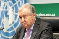 Tổng thư ký Liên hợp quốc Antonio Guterres. (Ảnh: THX/TTXVN) 