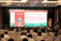 Các cơ quan báo chí cần làm tốt công tác tư tưởng cho cán bộ, phóng viên, biên tập viên, người lao động về việc triển khai thực hiện tổng kết Nghị quyết số 18. Ảnh: Trọng Tín.