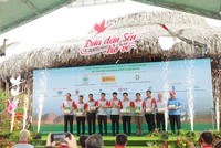 C.P. Việt Nam đồng hành cùng đề án bảo tồn và phát triển sếu đầu đỏ tại Vườn quốc gia Tràm Chim