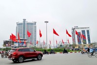 Một góc đô thị thành phố Hải Phòng.