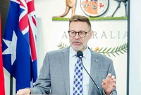 Ông Andrew Goledzinowski, Đại sứ Australia tại Việt Nam.