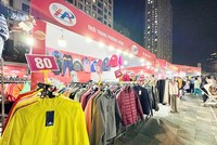 Các doanh nghiệp đã chuẩn bị kỹ lưỡng về số lượng, chất lượng hàng hóa. Ảnh: Linh Nguyễn