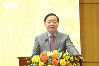  Phó Thủ tướng Trần Hồng Hà phát biểu tại Hội nghị của ngành Tài nguyên và Môi trường.