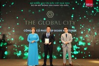 “Dự án bất động sản xanh tiêu biểu 2024” gọi tên The Global City