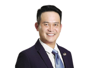 Ông Đặng Hồng Anh, Chủ tịch Hội Doanh nhân trẻ Việt Nam