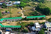 Dự án Khu thương mại dịch vụ và dân cư Tịnh Phong sau 7 năm thực hiện vẫn không xong