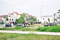 Giá đất tại nhiều khu vực đã chứng kiến mức tăng đột biến (Ảnh: Thanh Vũ)