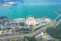 Khu kinh tế Dung Quất đang được xây dựng thành khu kinh tế chuyên biệt, xanh, thông minh và phát triển bền vững