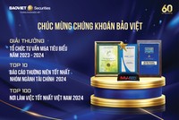Chứng khoán Bảo Việt: Vị thế 25 năm trên TTCK