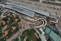 Toàn cảnh nhà ga T3 Sân bay Tân Sơn Nhất nhìn từ trên cao 