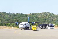 Chiều dài đường cất hạ cánh hiện hữu của sân bay Côn Đảo đủ để tiếp nhận và khai thác hiệu quả hầu hết các loại tàu bay code C 