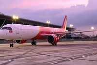 Vietjet (VJC) hoàn thành mục tiêu 10 tàu bay mới trong năm 2024