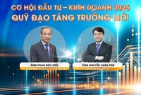 Cơ hội đầu tư - kinh doanh 2025: Quỹ đạo tăng trưởng mới
