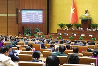 Quốc hội khóa XV đã thông qua 18 luật tại Kỳ họp thứ tám