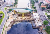 Dự án ngăn triều với tổng mức đầu tư gần 10.000 tỷ đồng của TP.HCM ngưng trệ đến thời điểm này là điển hình của sự lãng phí. 