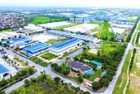 Khu công nghiệp Đại An mở rộng liên tục thu hút các dự án công nghệ mới, tiên tiến, hiện đại (Ảnh: Thành Chung) 