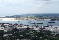 Khu vực bến cảng Cửa Việt, tỉnh Quảng Trị