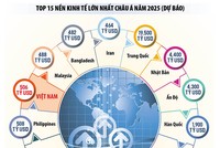 Việt Nam vào top 15 nền kinh tế lớn châu Á: Doanh nghiệp muốn nắm cơ hội “ngàn năm có một” 