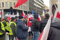 Nông dân Ba Lan biểu tình phản đối nhập khẩu nông sản Ukraine