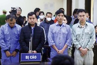 Bị cáo Nguyễn Minh Tú và 99 đồng phạm bị đưa ra xét xử trong giai đoạn I của vụ án 