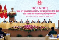 Chính phủ xác định phương châm hành động 16 chữ trong năm 2025