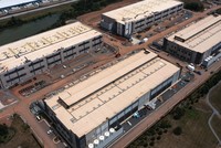 Một trung tâm dữ liệu của Amazon Web Services ở khu vực Stone Ridge, bang Virginia, Mỹ. Ảnh minh họa: AFP