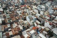 Nhà ống ở TP.HCM (Ảnh minh họa: Shutterstock)