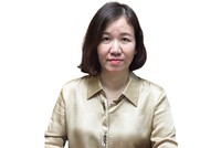 Bà Nguyễn Thị Mai Hạnh, Vụ trưởng Vụ Hệ thống Tài khoản quốc gia (Tổng cục Thống kê) 