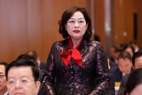 Thống đốc NHNN Nguyễn Thị Hồng