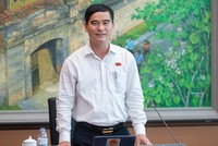 Ông Dương Văn An khi còn làm đại biểu Quốc hội. 